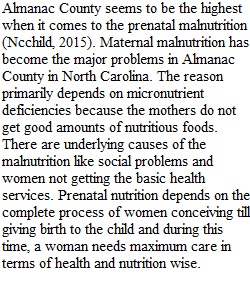 Prenatal Influence Paper